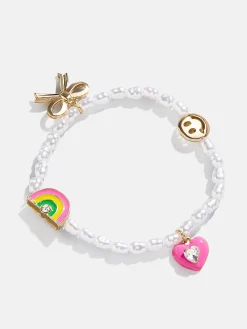 Sunshine & Rainbows Kids' Charm Bracelet - Heart