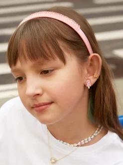 Sweet Treats Kids' Clip-On Earring Set - Snowcone