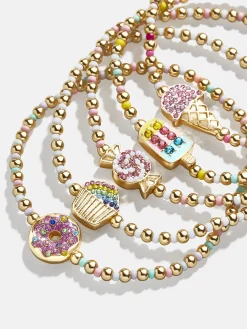 Sweet Treats Kids' Pisa Bracelet Set - Sweet Treats