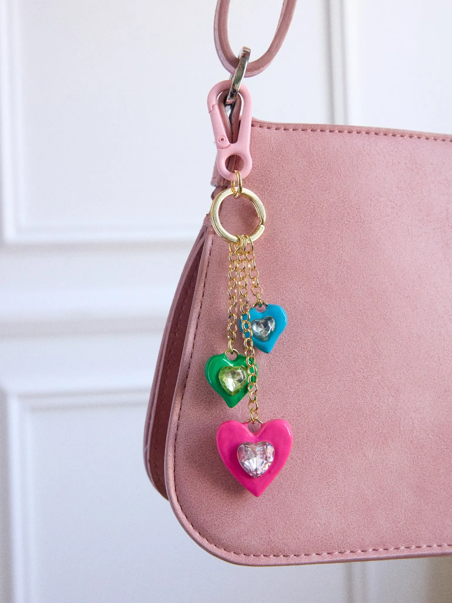 Sweetheart Kids’ Bag Charm - Multi