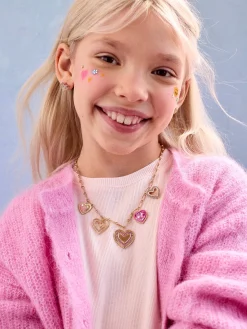Sweetheart Kids' Charm Necklace - Heart
