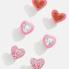 Sweetheart Kids' Earring Set - Heart