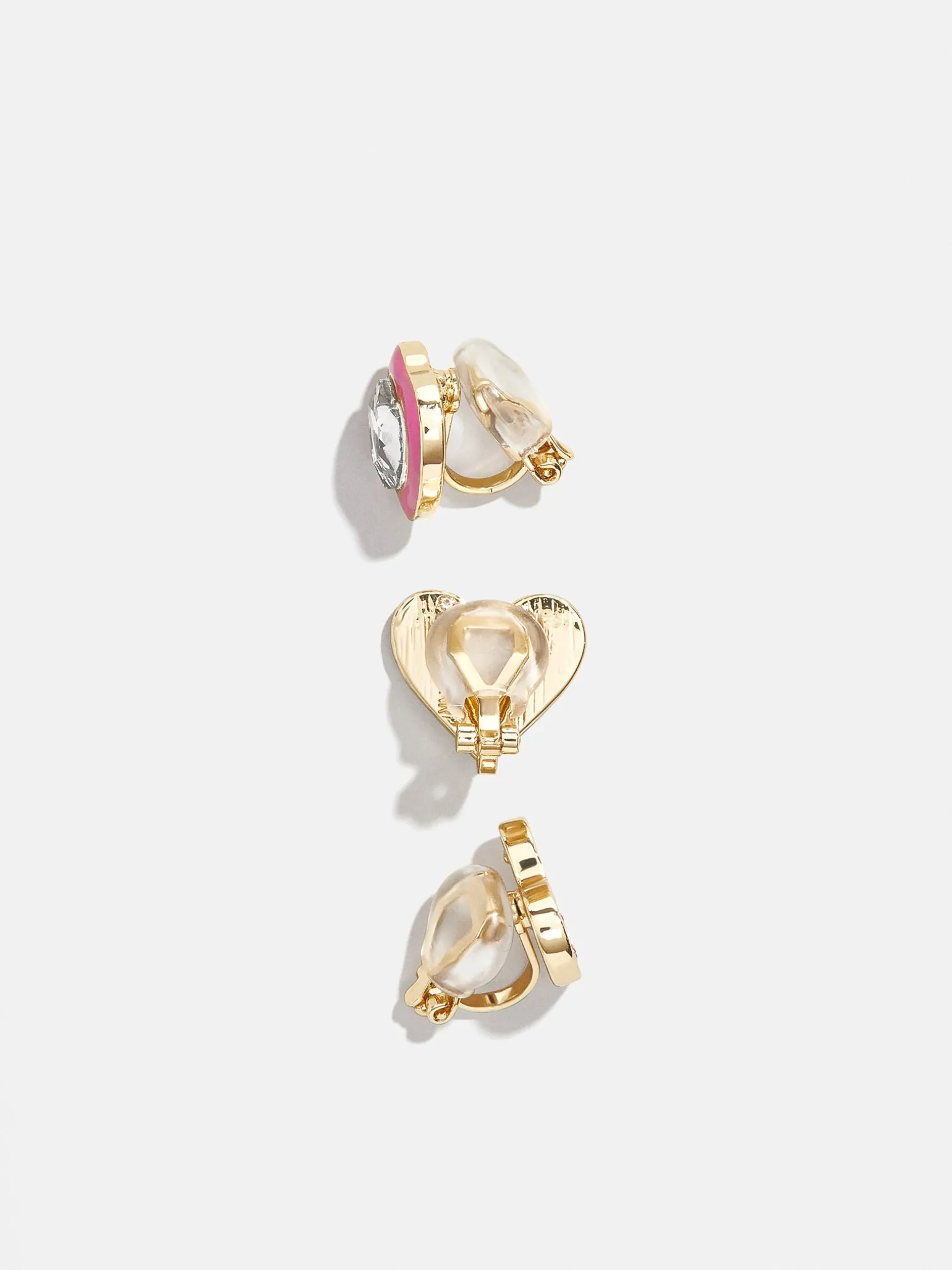 Sweetheart Kids' Earring Set - Heart
