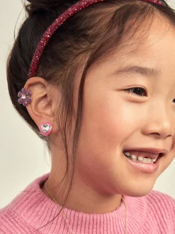 Sweetheart Kids' Earring Set - Heart