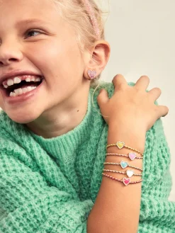 Sweetheart Kids' Pisa Bracelet Set - Assorted Hearts