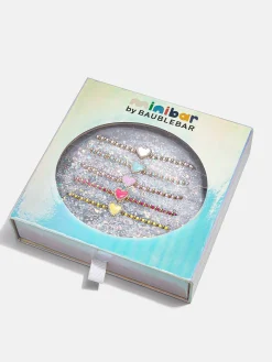 Sweetheart Kids' Pisa Bracelet Set - Assorted Hearts