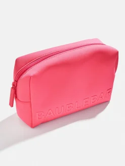 Take It Away Storage Pouch - Neon Pink