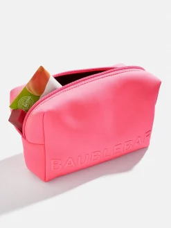 Take It Away Storage Pouch - Neon Pink