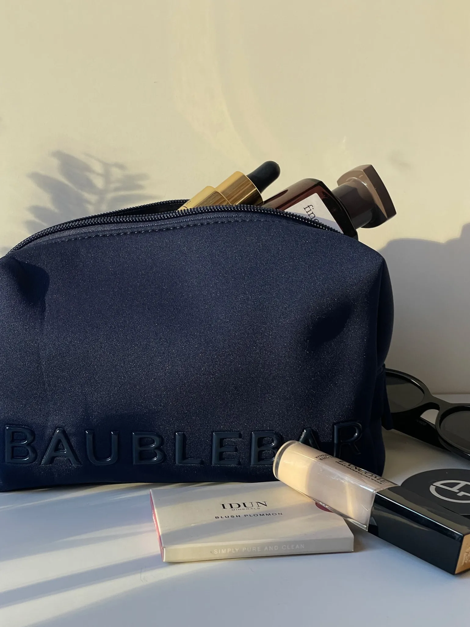 Take It Away Storage Pouch - Dark Blue