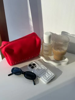 Take It Away Storage Pouch - Red