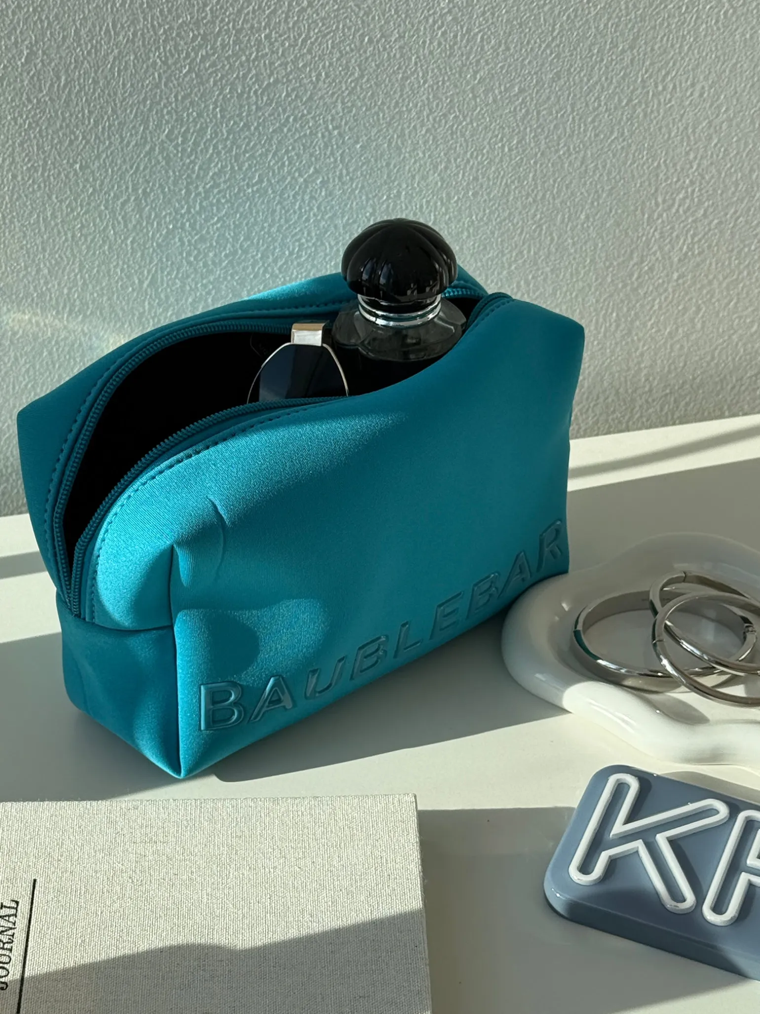Take It Away Storage Pouch - Turquoise