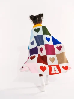 Takes A Village Kids' Custom Blanket - Multi