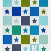 Takes A Village Kids' Custom Blanket - Blue/Green