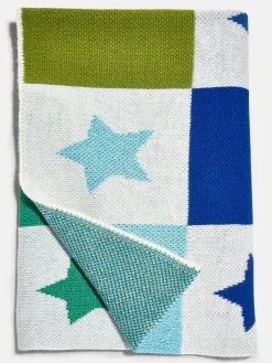 Takes A Village Kids' Custom Blanket - Blue/Green