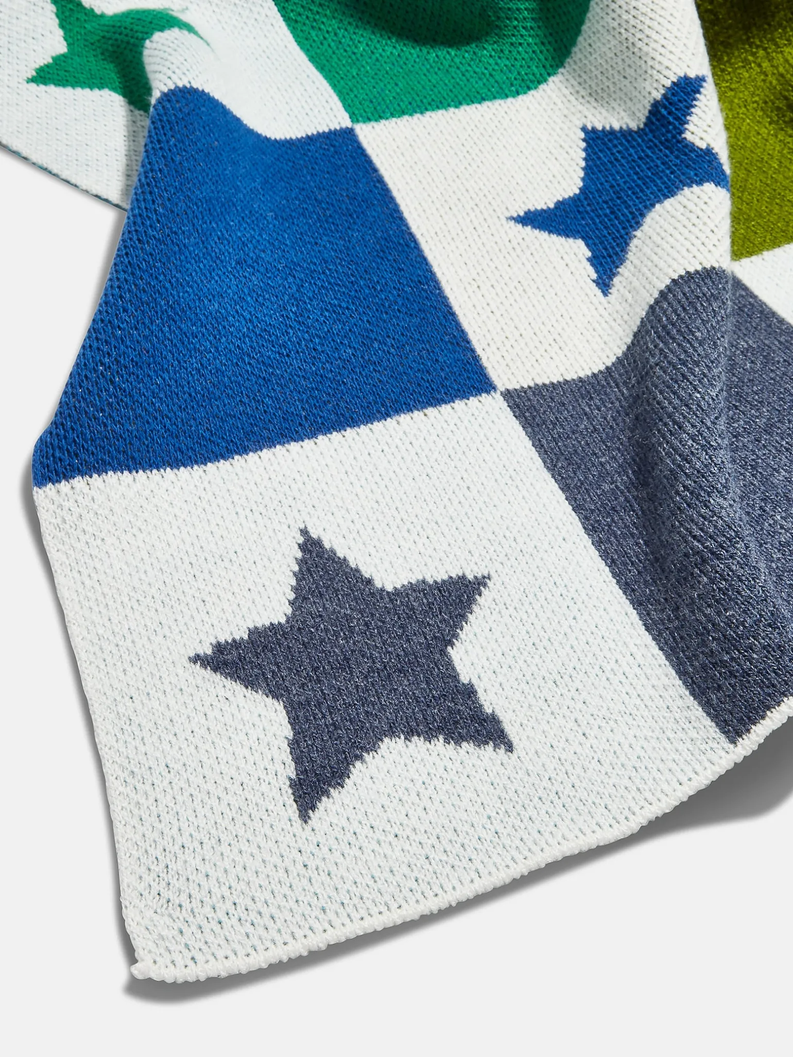 Takes A Village Kids' Custom Blanket - Blue/Green