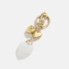 Taking Heart Bag Charm - Heart