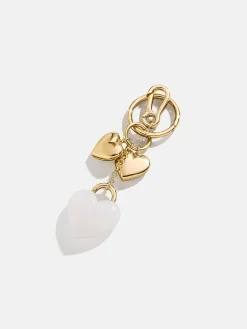 Taking Heart Bag Charm - Heart
