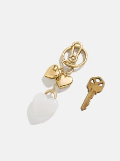 Taking Heart Bag Charm - Heart