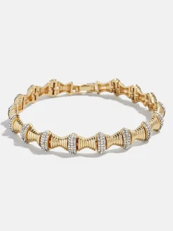 Tamera Gold Bracelet - Gold/Pavé