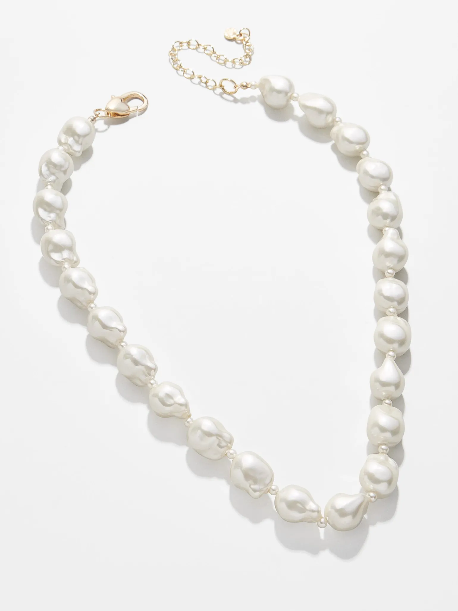 Teagan Pearl Necklace - White