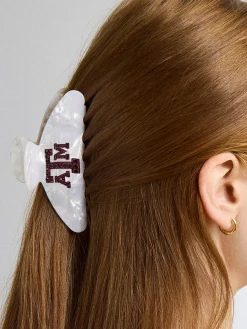 Texas A&M University Hair Clip - Texas A&M University