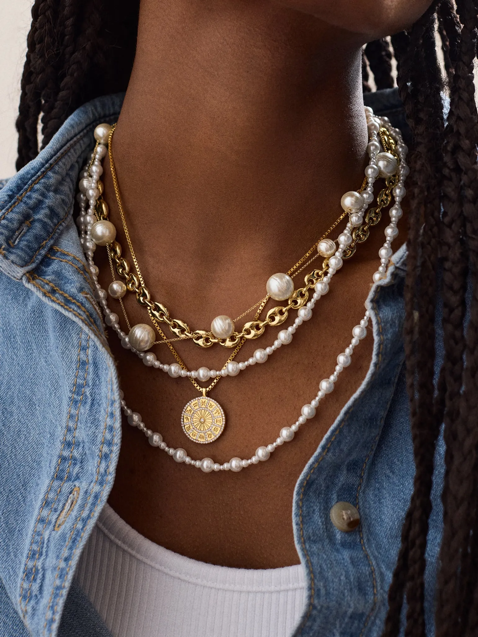 Thalia Necklace - Small