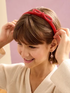 That's A Wrap Kids' Headband - Red