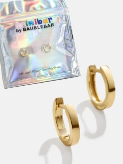Tori 18K Gold Vermeil Kids' Earrings - Gold