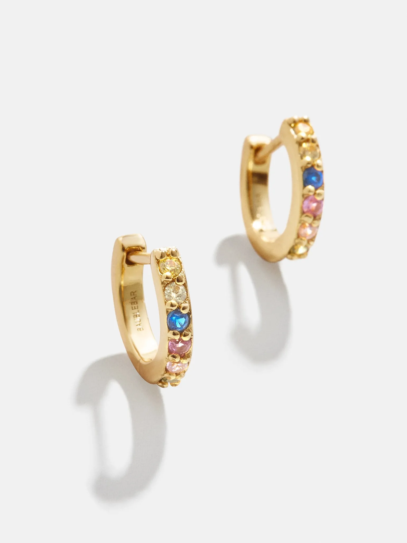 Tori 18K Gold Vermeil Kids' Earrings - Gold/Multi