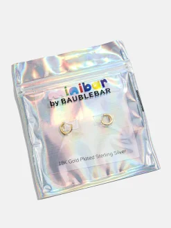 Tori 18K Gold Vermeil Kids' Earrings - Gold/Multi