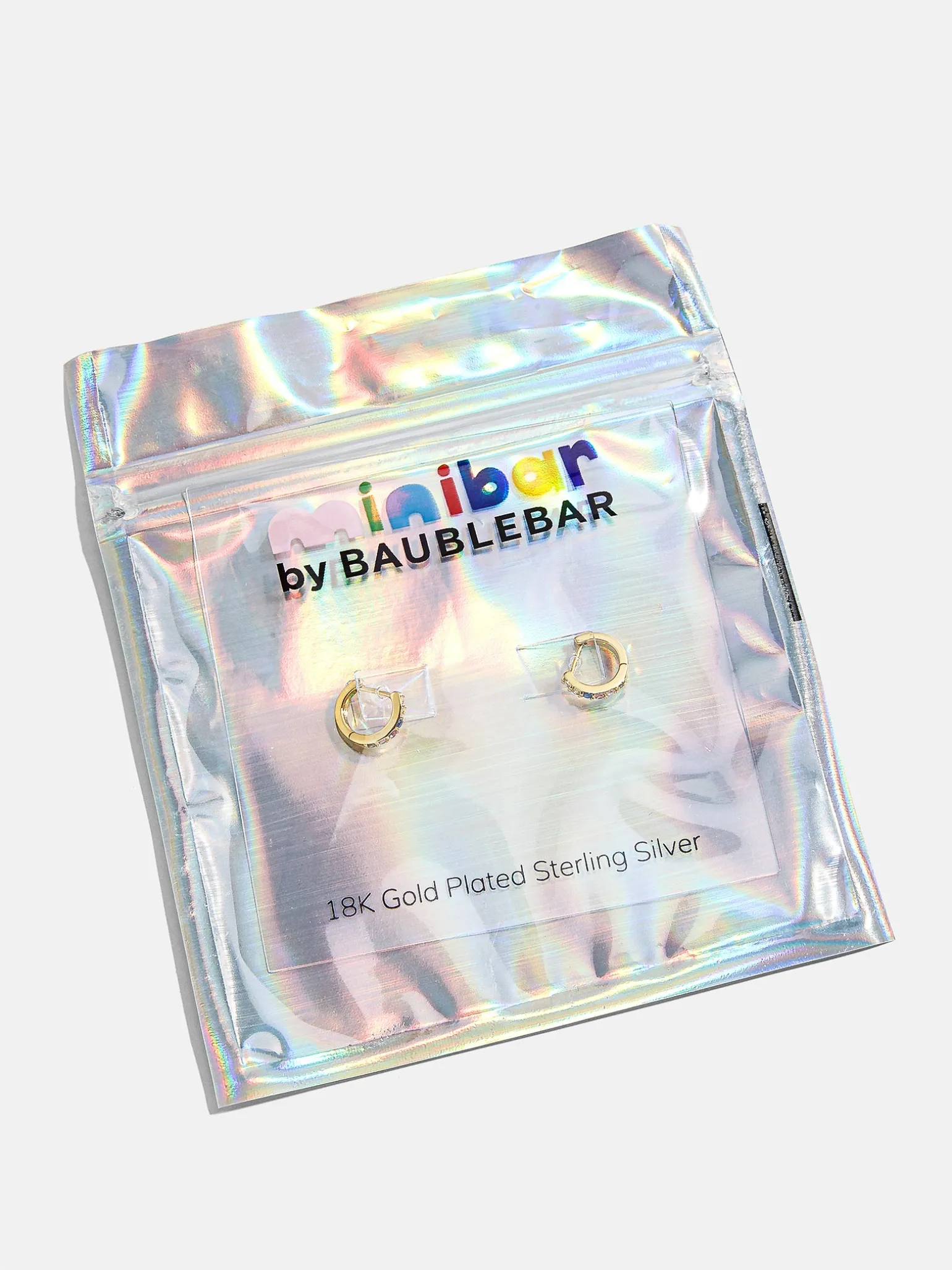 Tori 18K Gold Vermeil Kids' Earrings - Gold/Multi