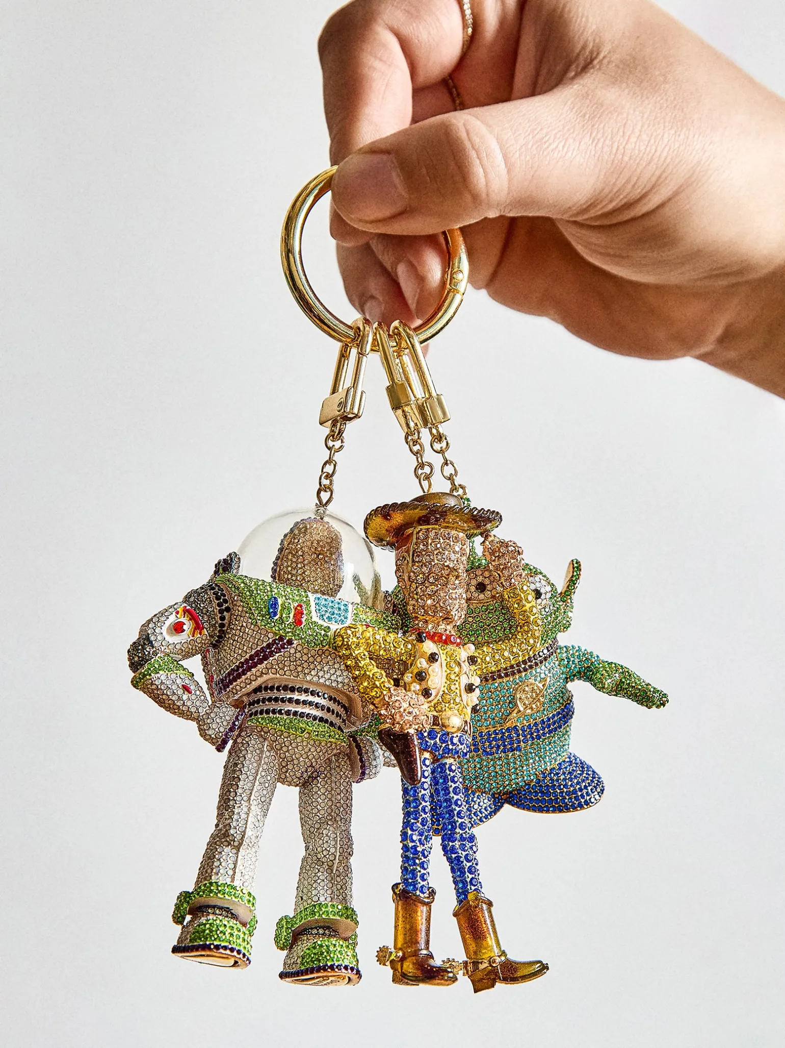 Toy Story Disney Pixar Bag Charm - Woody