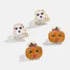 Trick Or Treat Kids' Clip-On Earring Set - Trick Or Treat Kids' Clip-On Earring Set