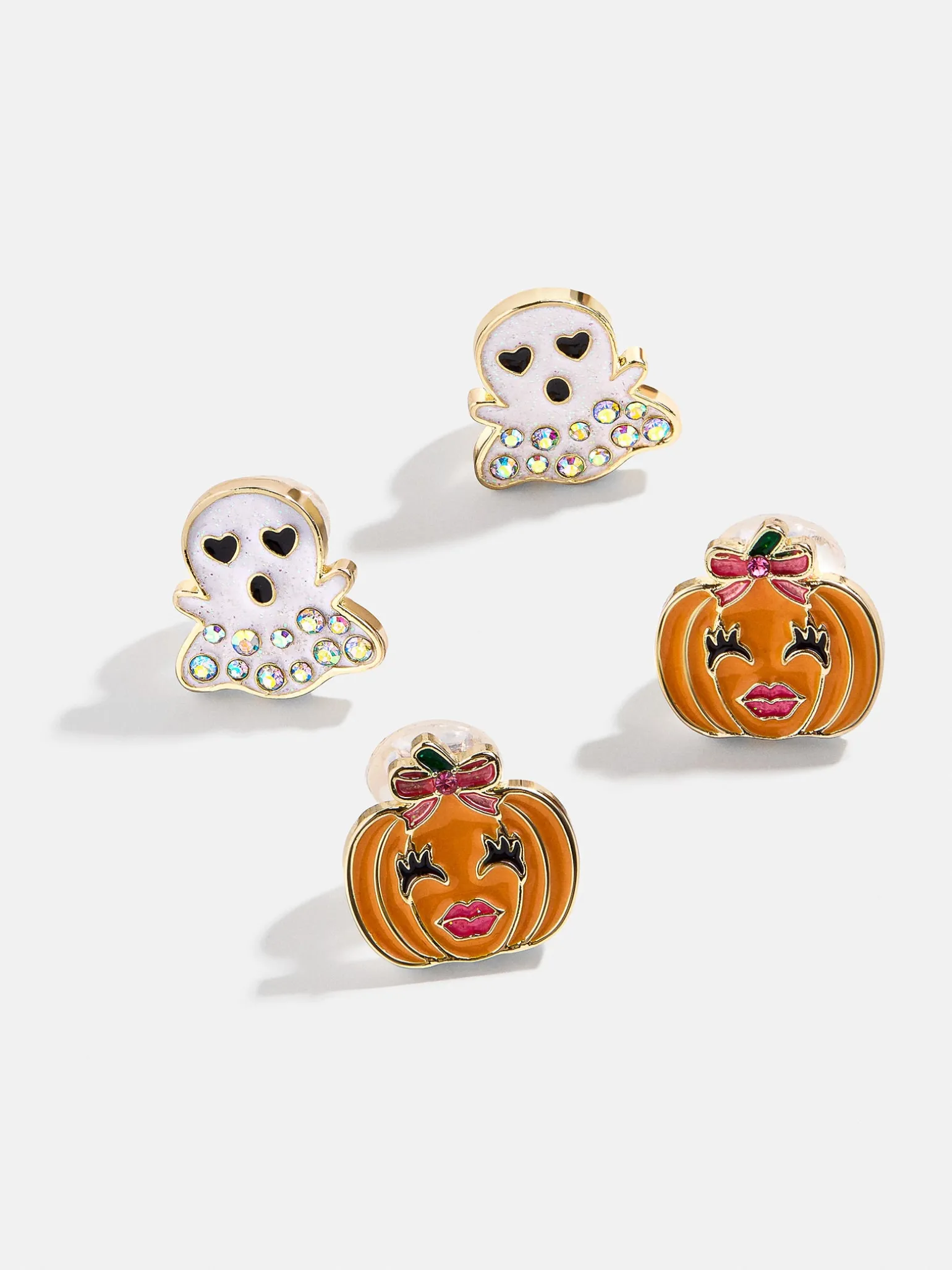 Trick Or Treat Kids' Clip-On Earring Set - Trick Or Treat Kids' Clip-On Earring Set