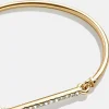 Tyler Hook Bracelet - Classic Pavé Hook Bracelet