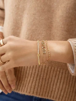 Tyler Hook Bracelet - Classic Pavé Hook Bracelet
