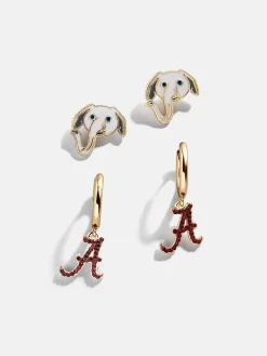 University of Alabama Earring Set - University of Alabama
