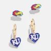 University of Kansas Earring Set - University of Kansas