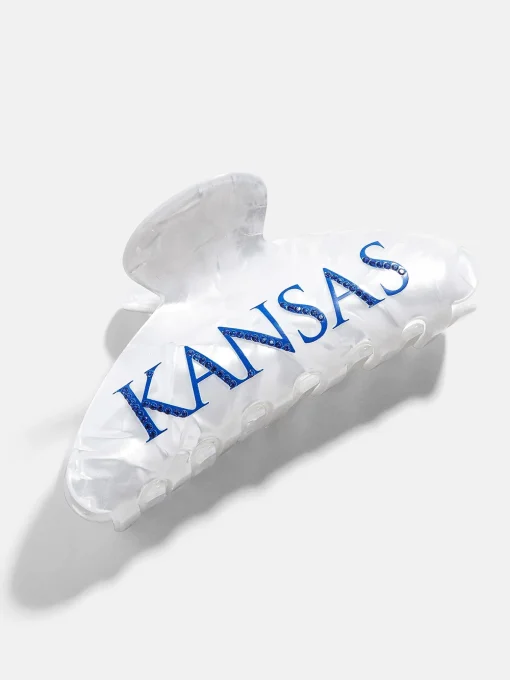 University of Kansas Hair Clip - University of Kansas