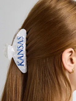 University of Kansas Hair Clip - University of Kansas