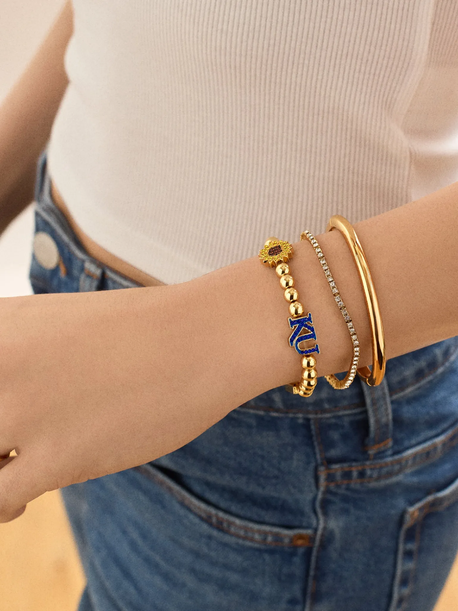 University of Kansas Pisa Bracelet - University of Kansas