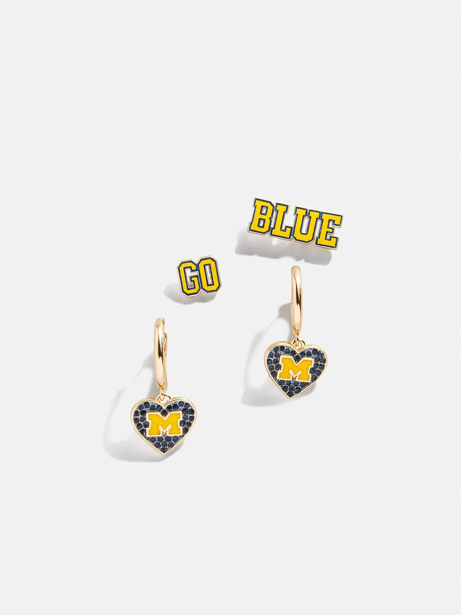 University of Michigan Earring Set - University of Michigan