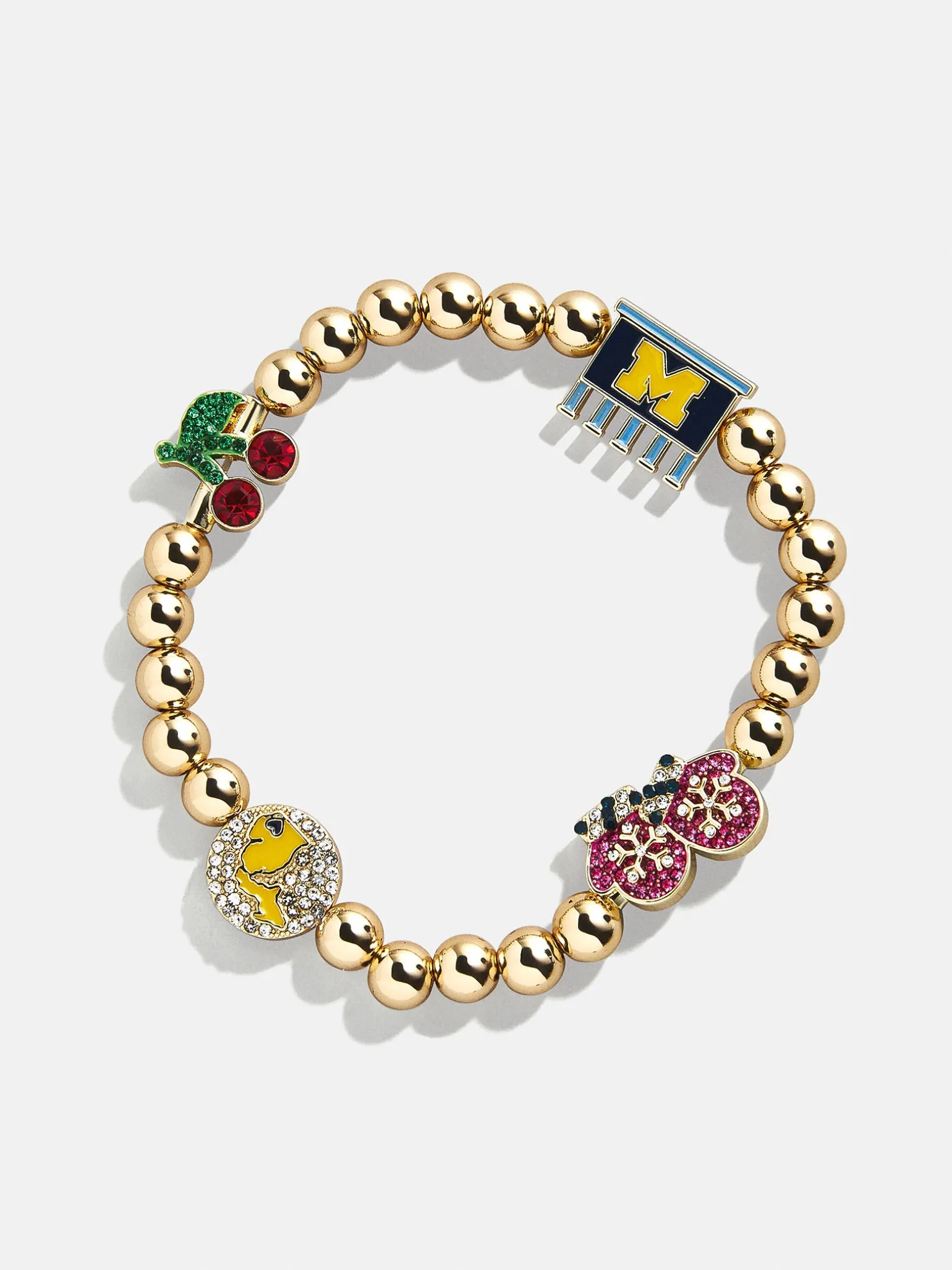 University of Michigan Pisa Bracelet - University of Michigan