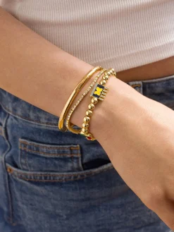 University of Michigan Pisa Bracelet - University of Michigan