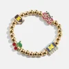 University of Michigan Wolverines Pisa Bracelet - University of Michigan