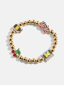 University of Michigan Wolverines Pisa Bracelet - University of Michigan