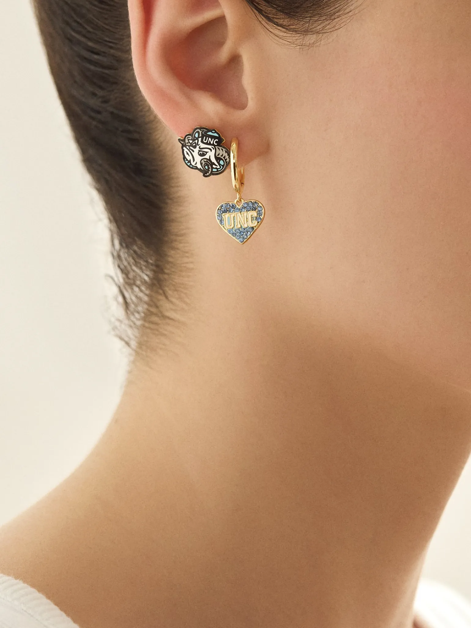 University of North Carolina Earring Set - University of North Carolina