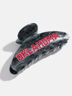 University of Oklahoma Black Hair Clip - University of Oklahoma