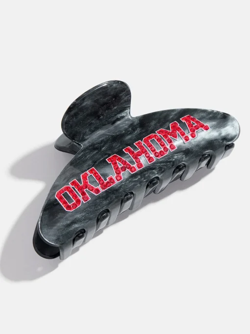 University of Oklahoma Black Hair Clip - University of Oklahoma