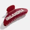 University of Oklahoma Crimson Hair Clip - University of Oklahoma